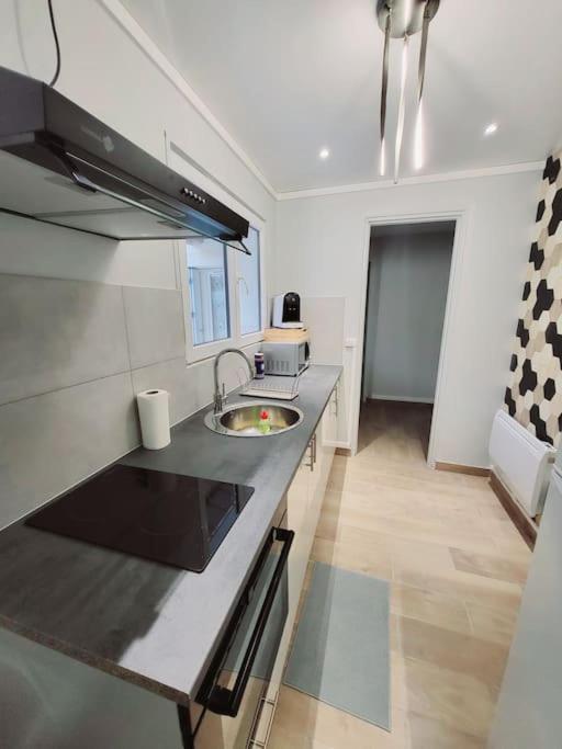 Family Flat Stade De France Airport Cdg Le Bourget "Appart'7" Pierrefitte-sur-Seine Exteriér fotografie
